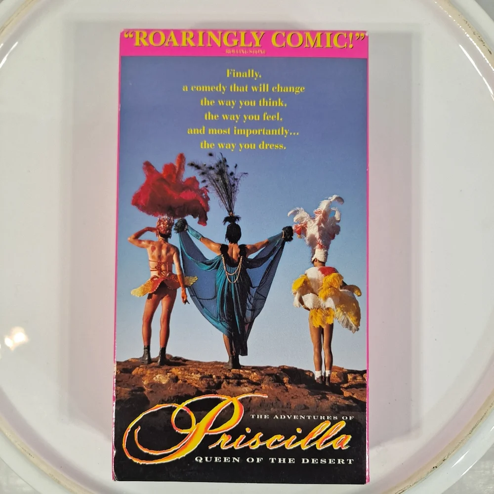 PolyGram Video The Adventures Of Priscilla Queen Of The Desert VHS Tape